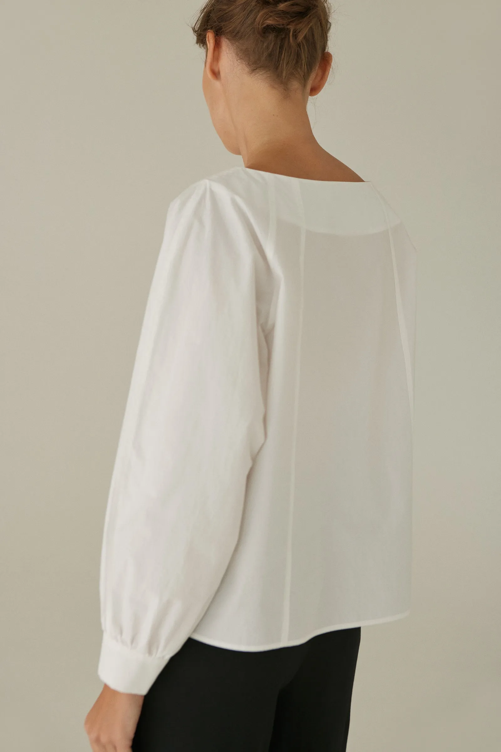 Phyllo Blouse -- Organic Cotton