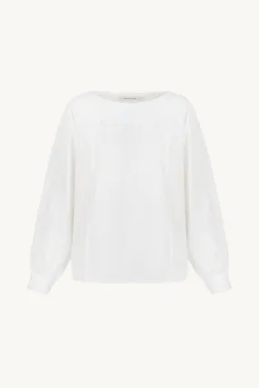 Phyllo Blouse -- Organic Cotton