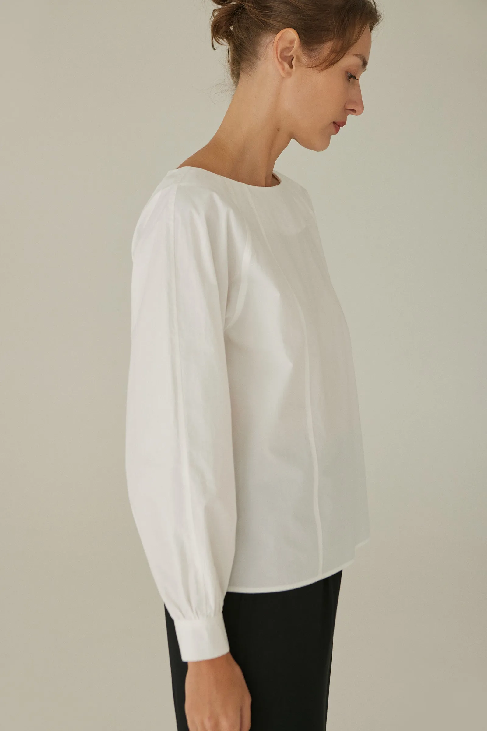 Phyllo Blouse -- Organic Cotton