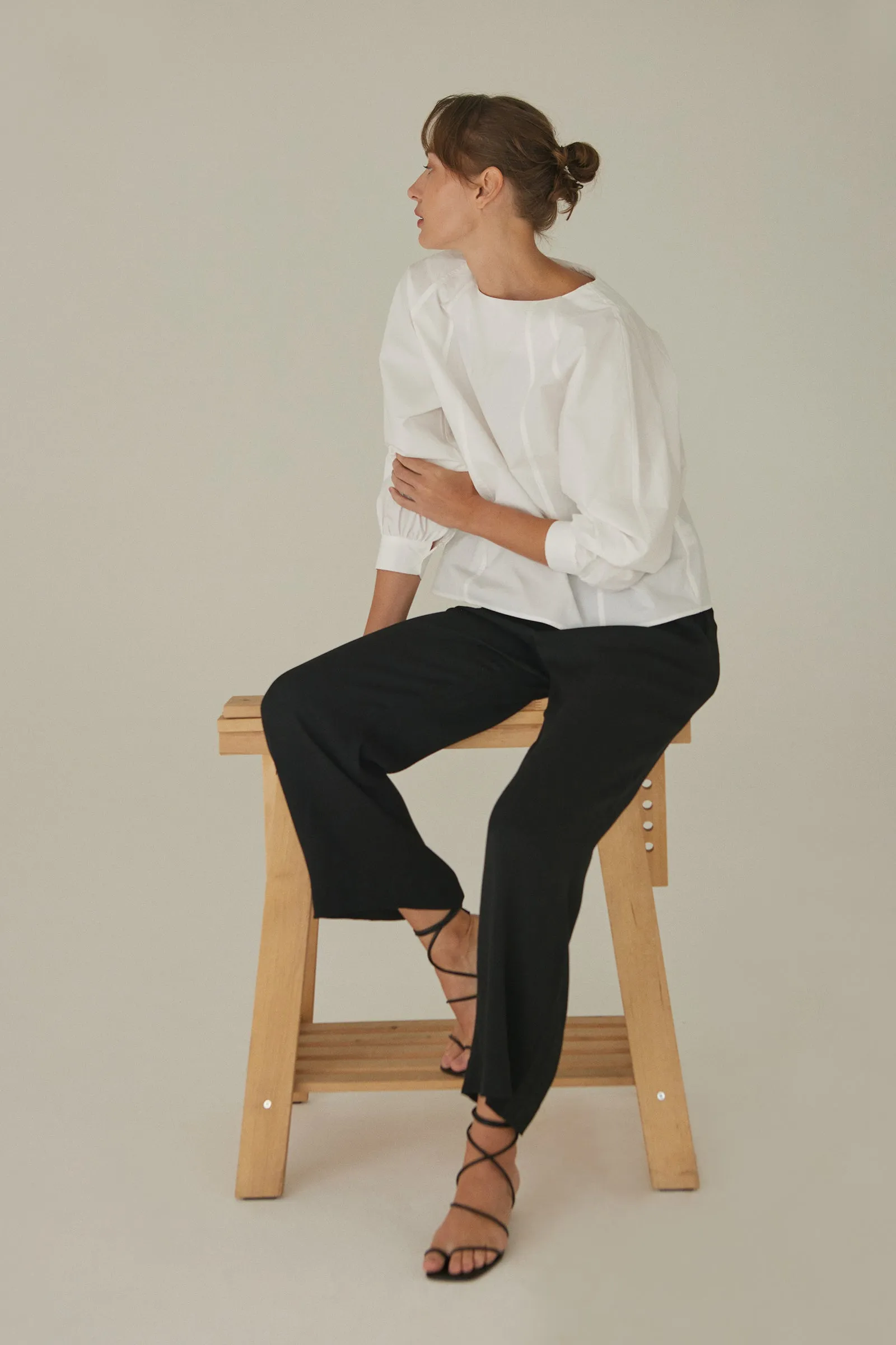 Phyllo Blouse -- Organic Cotton