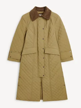 Pinelope coat in Elmwood Beige