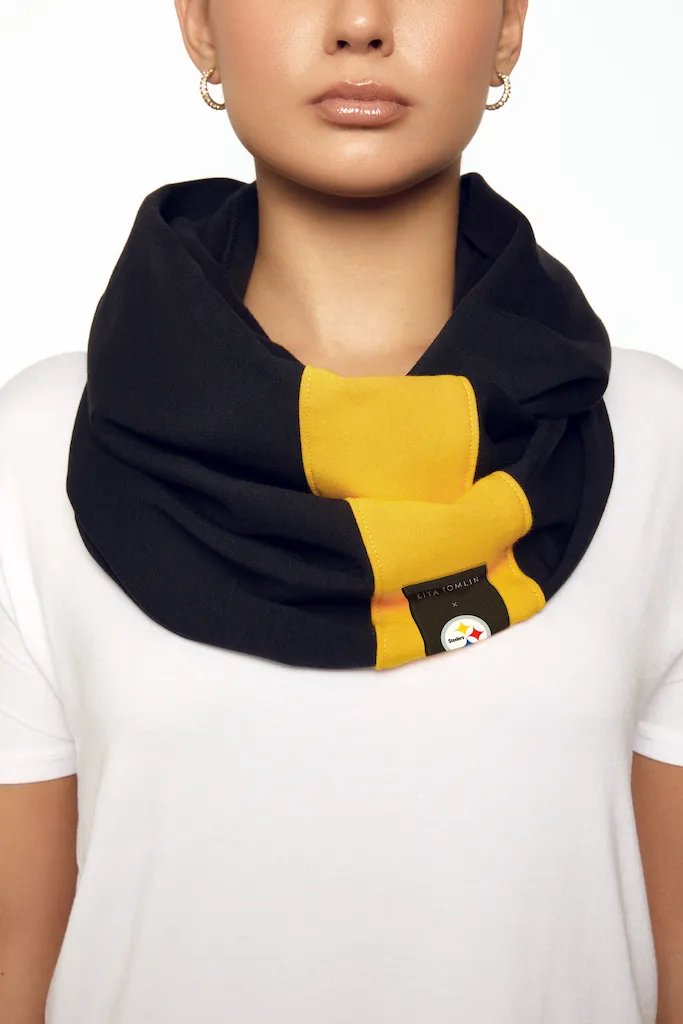 Pittsburgh Steelers Infinity Scarf