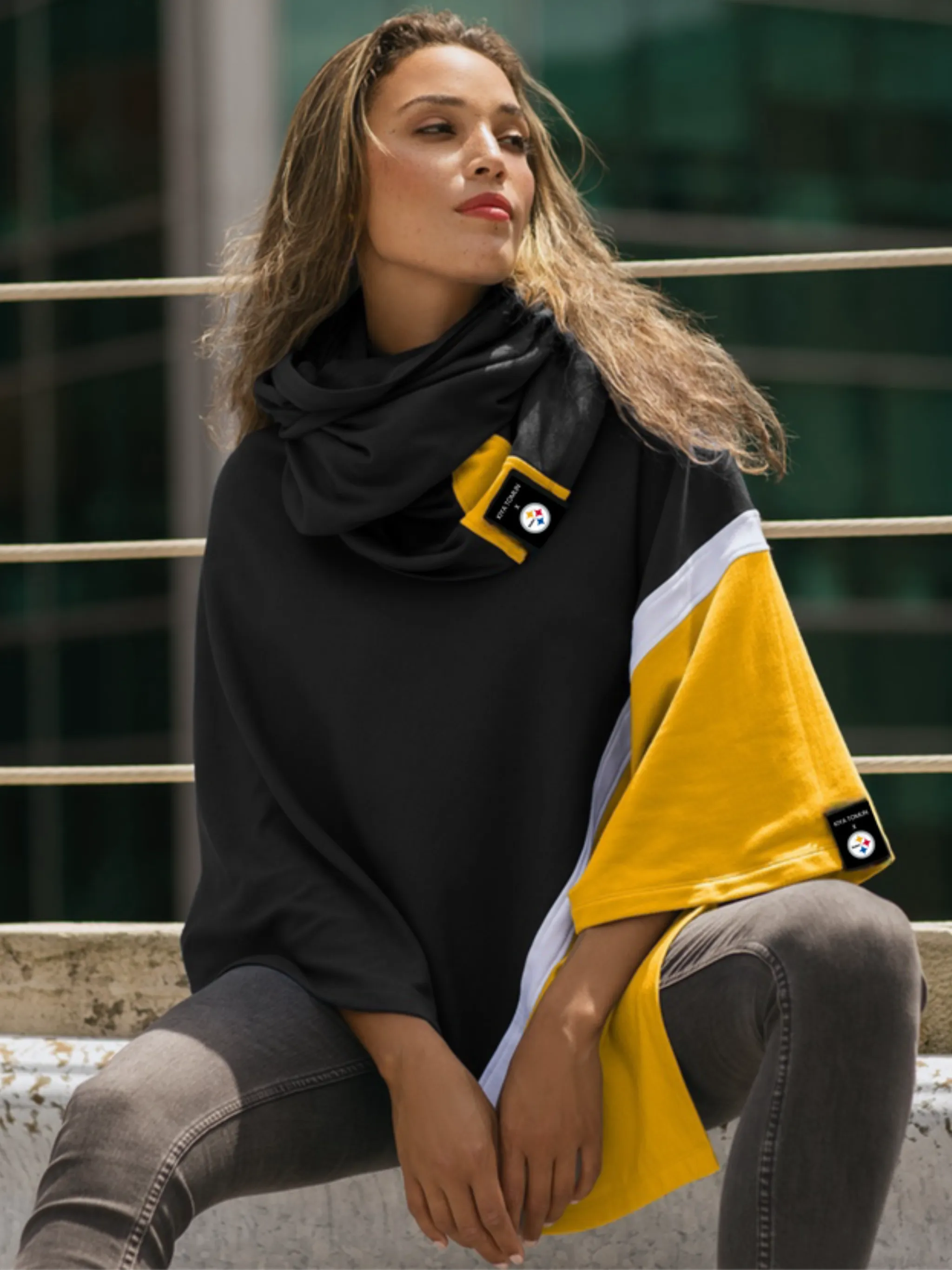 Pittsburgh Steelers Infinity Scarf