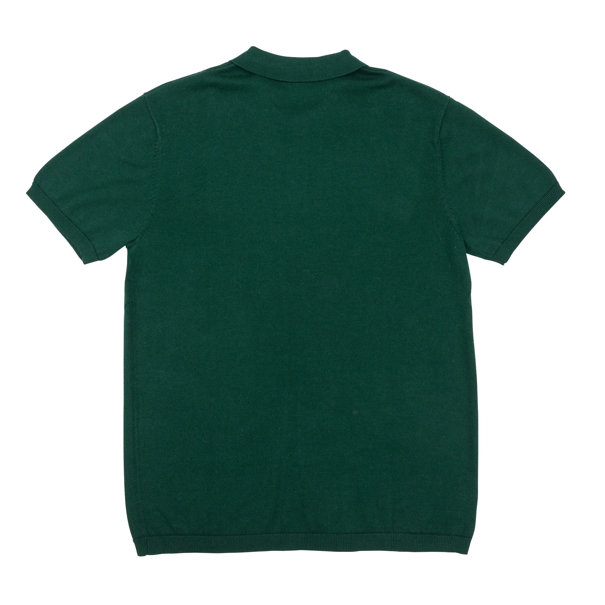 Play Well Knitted Polo - Pine