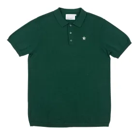 Play Well Knitted Polo - Pine