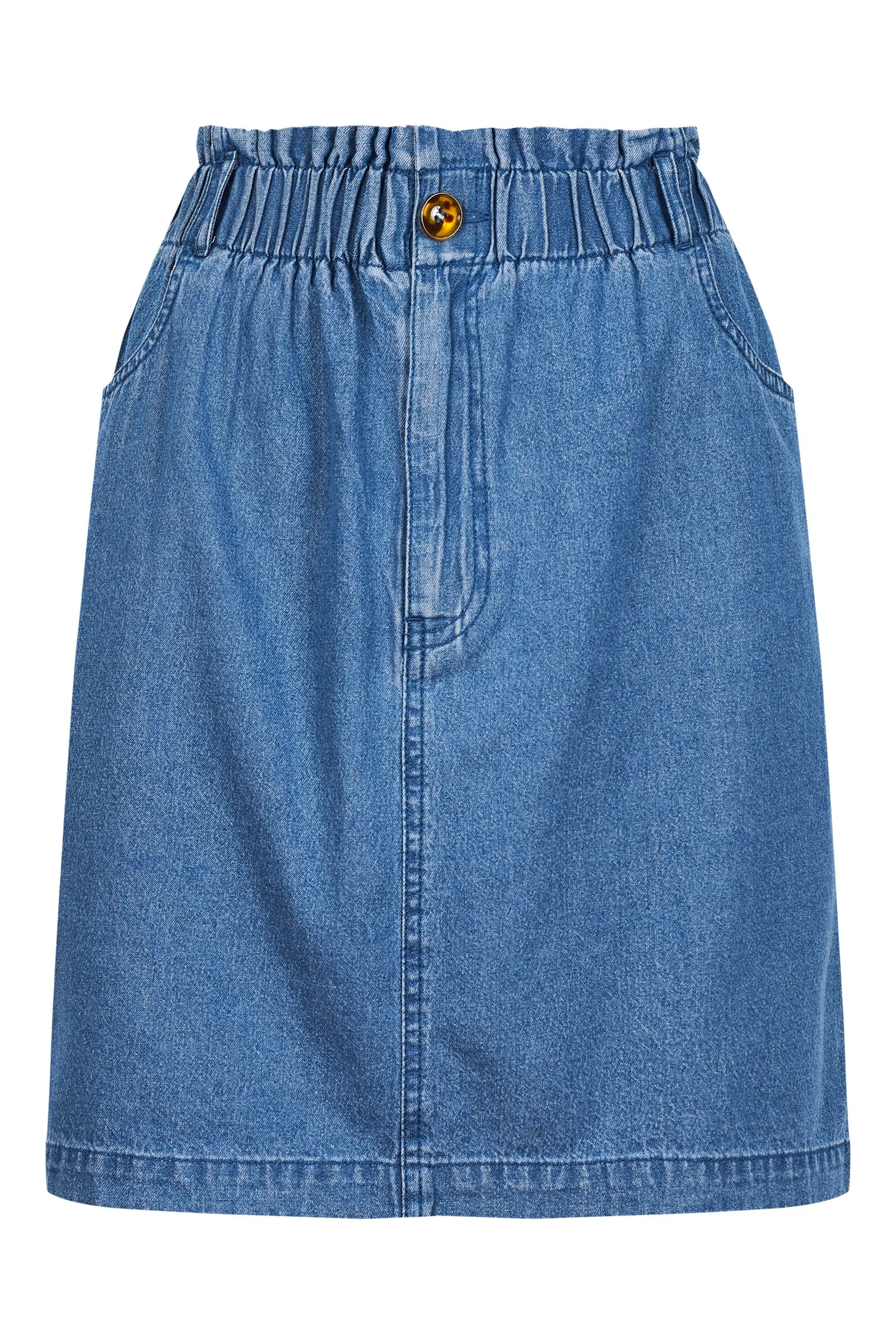 Playa Mini Skirt - Denim