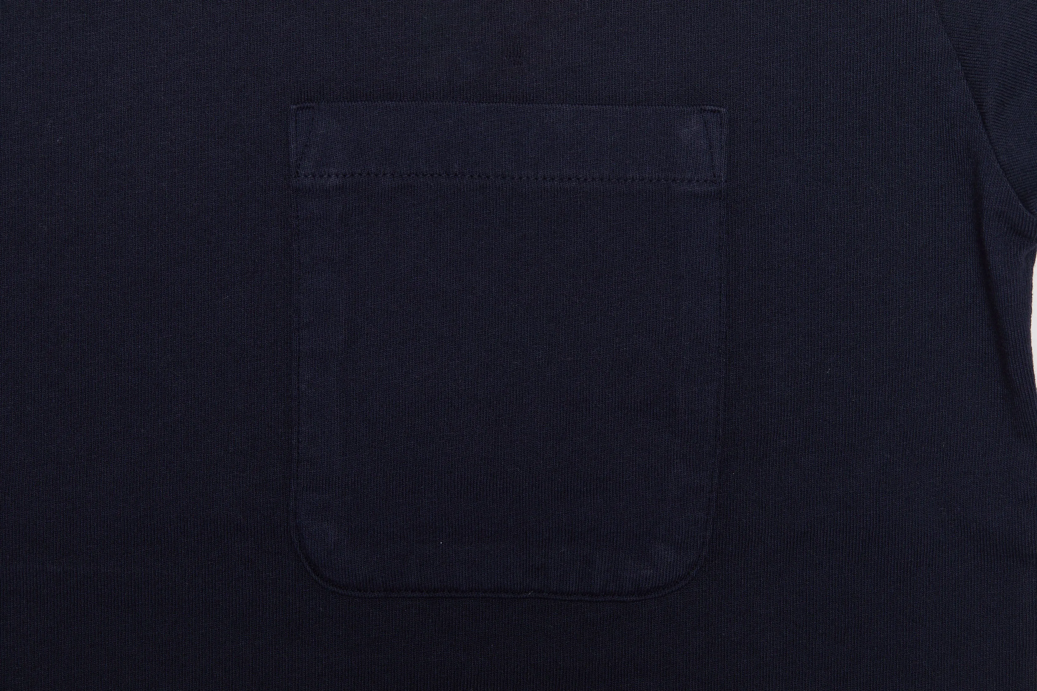 Pocket T-Shirt V (Navy)