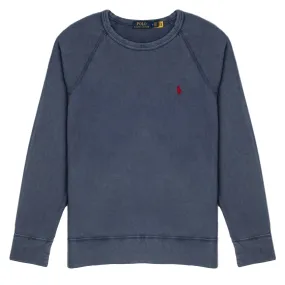 Polo Ralph Lauren Crew Terry Sweat Light Navy