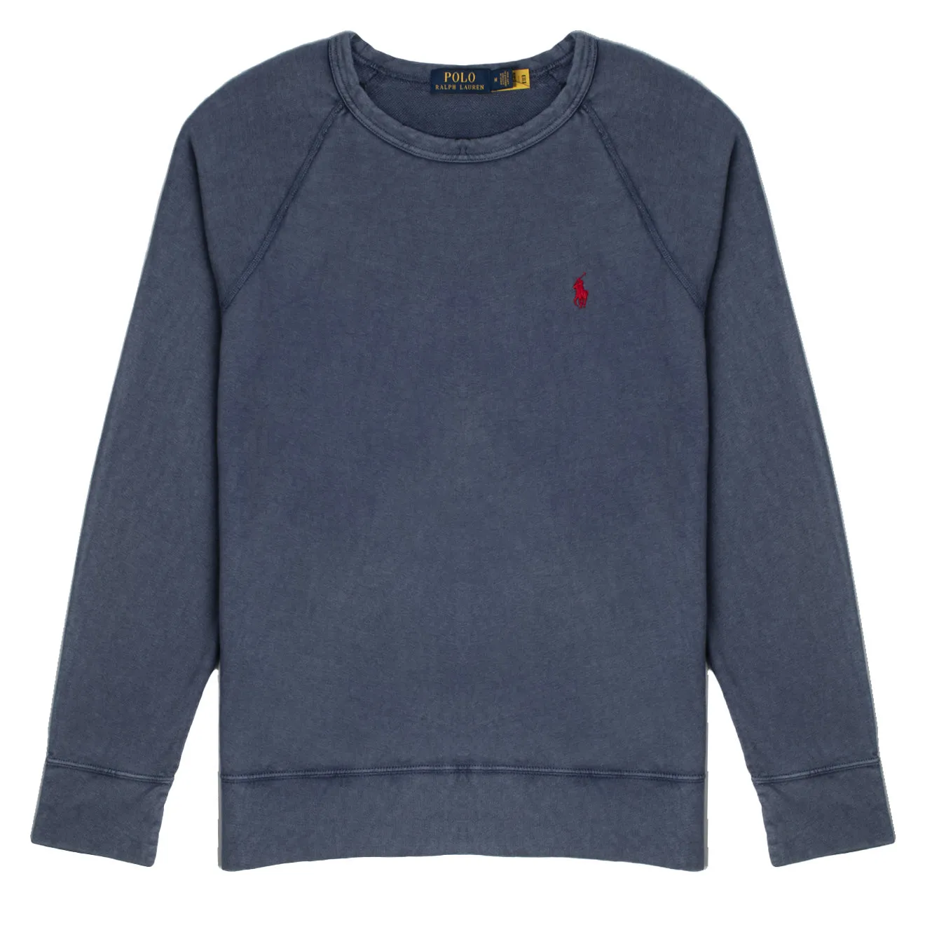 Polo Ralph Lauren Crew Terry Sweat Light Navy