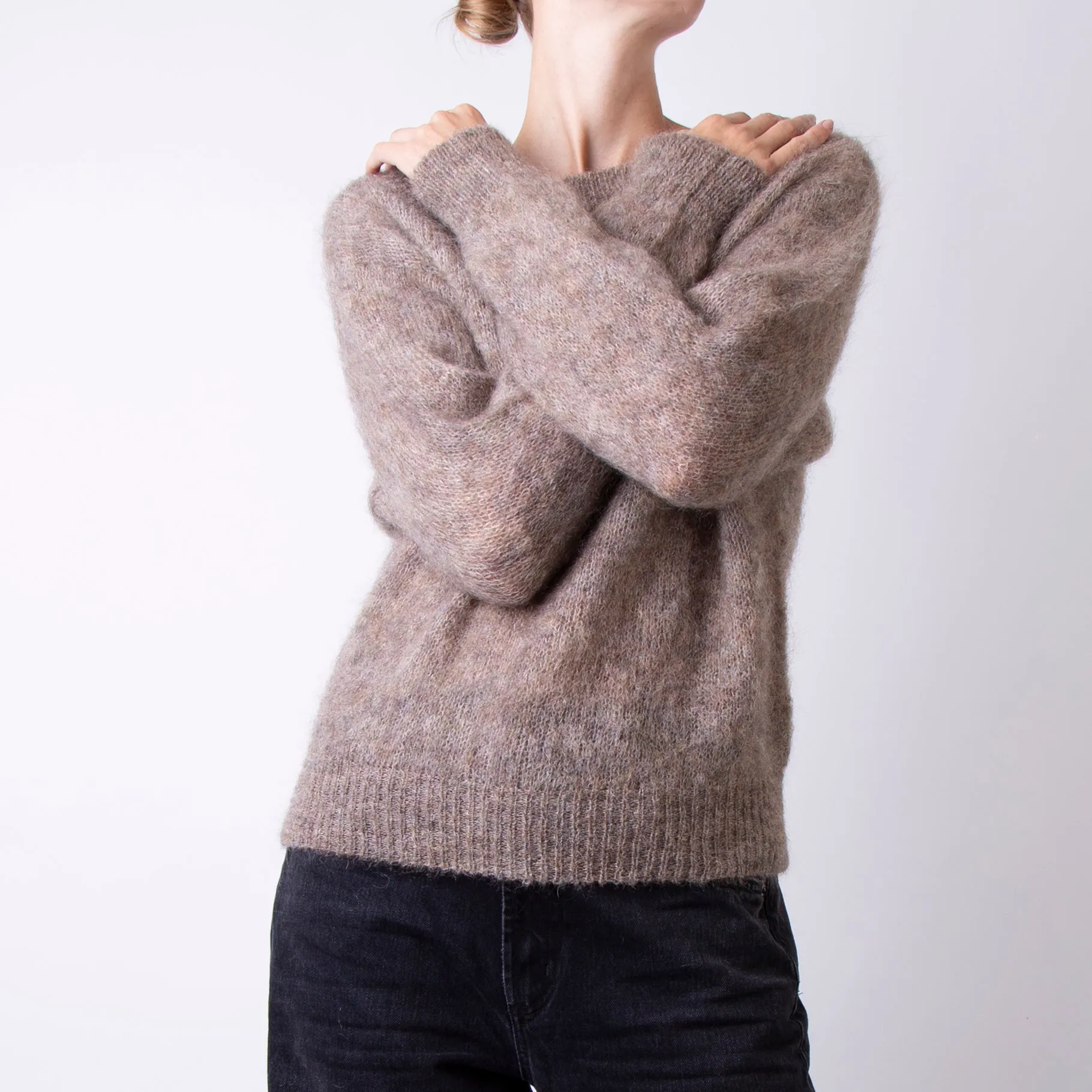 POMANDERE SWEATER 8431 74333 200 BEIGE