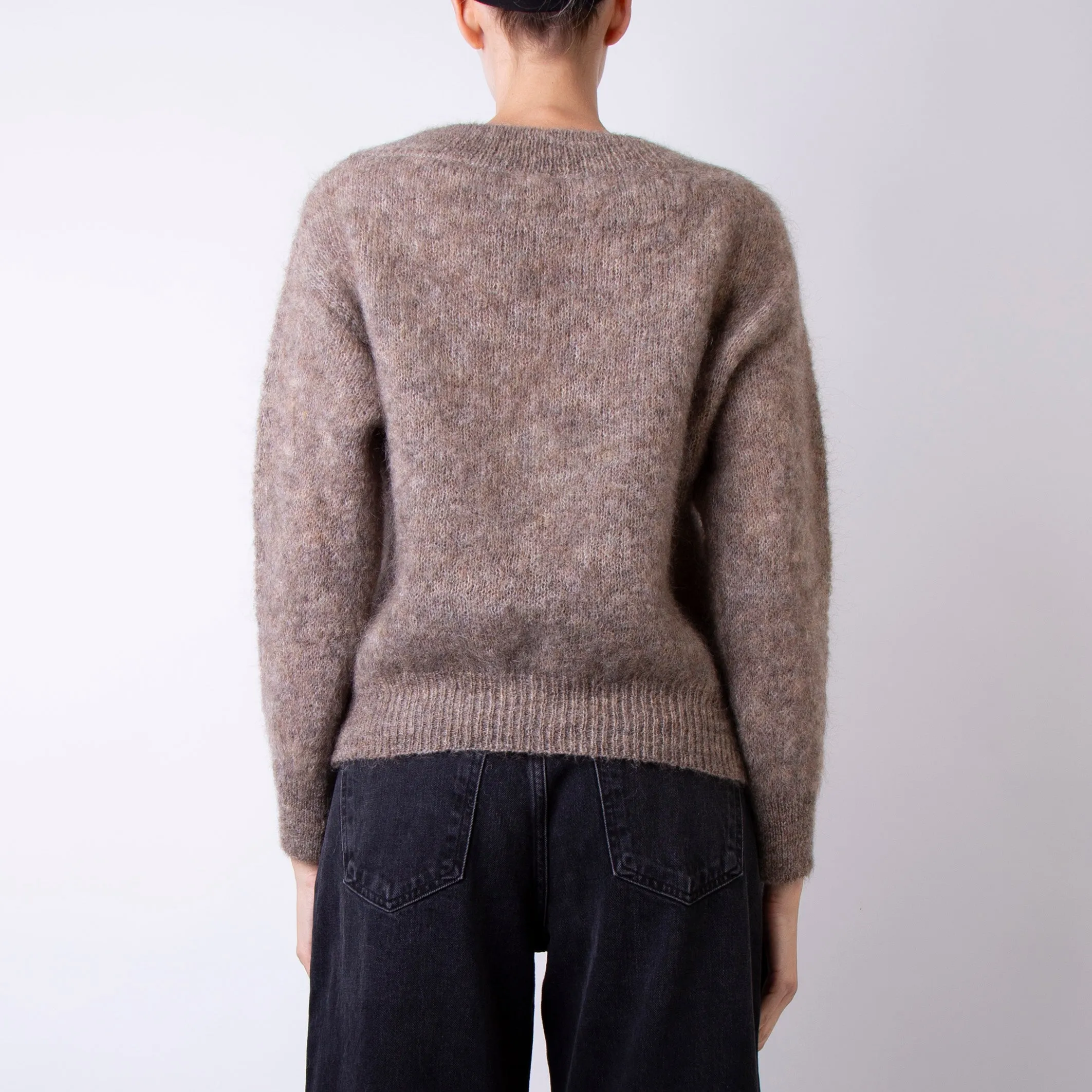 POMANDERE SWEATER 8431 74333 200 BEIGE