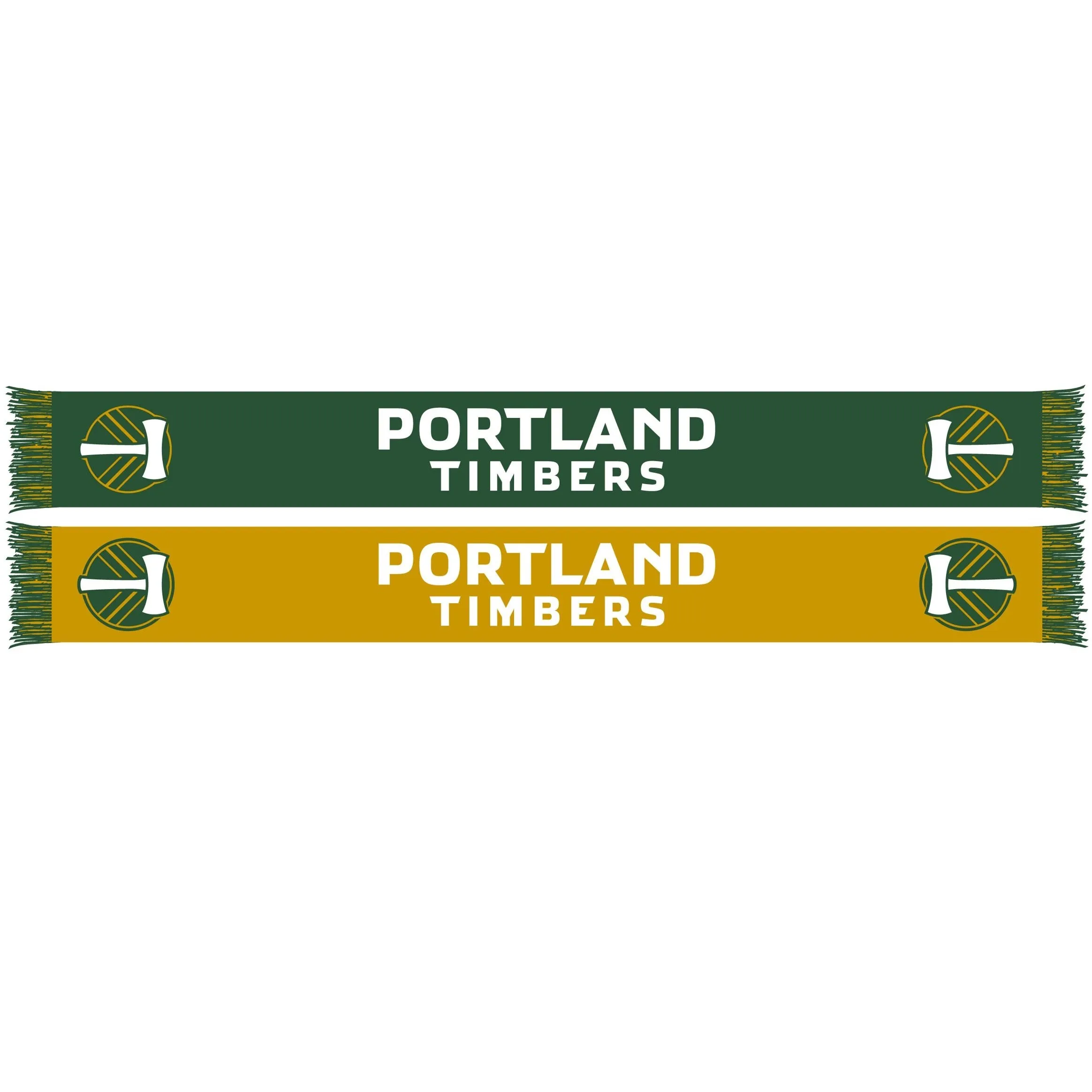 Portland Timbers 2-Tone Scarf