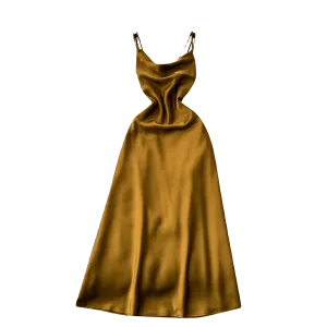 Pre Order:  Satin French Style Camisole Dress