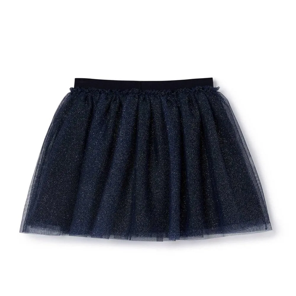 Print Tulle Skirt