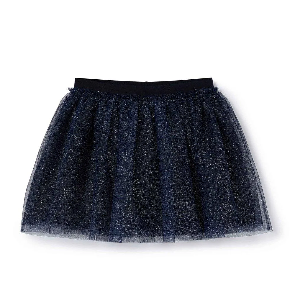 Print Tulle Skirt