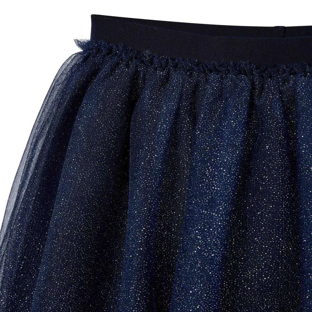 Print Tulle Skirt