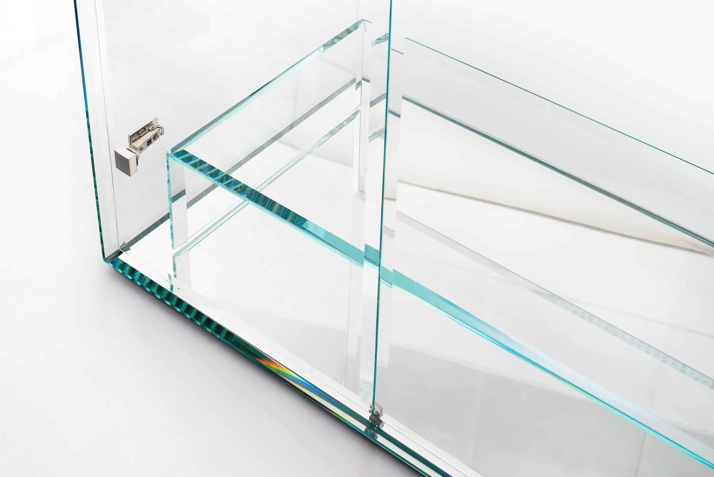 Prism Glass Wardrobe