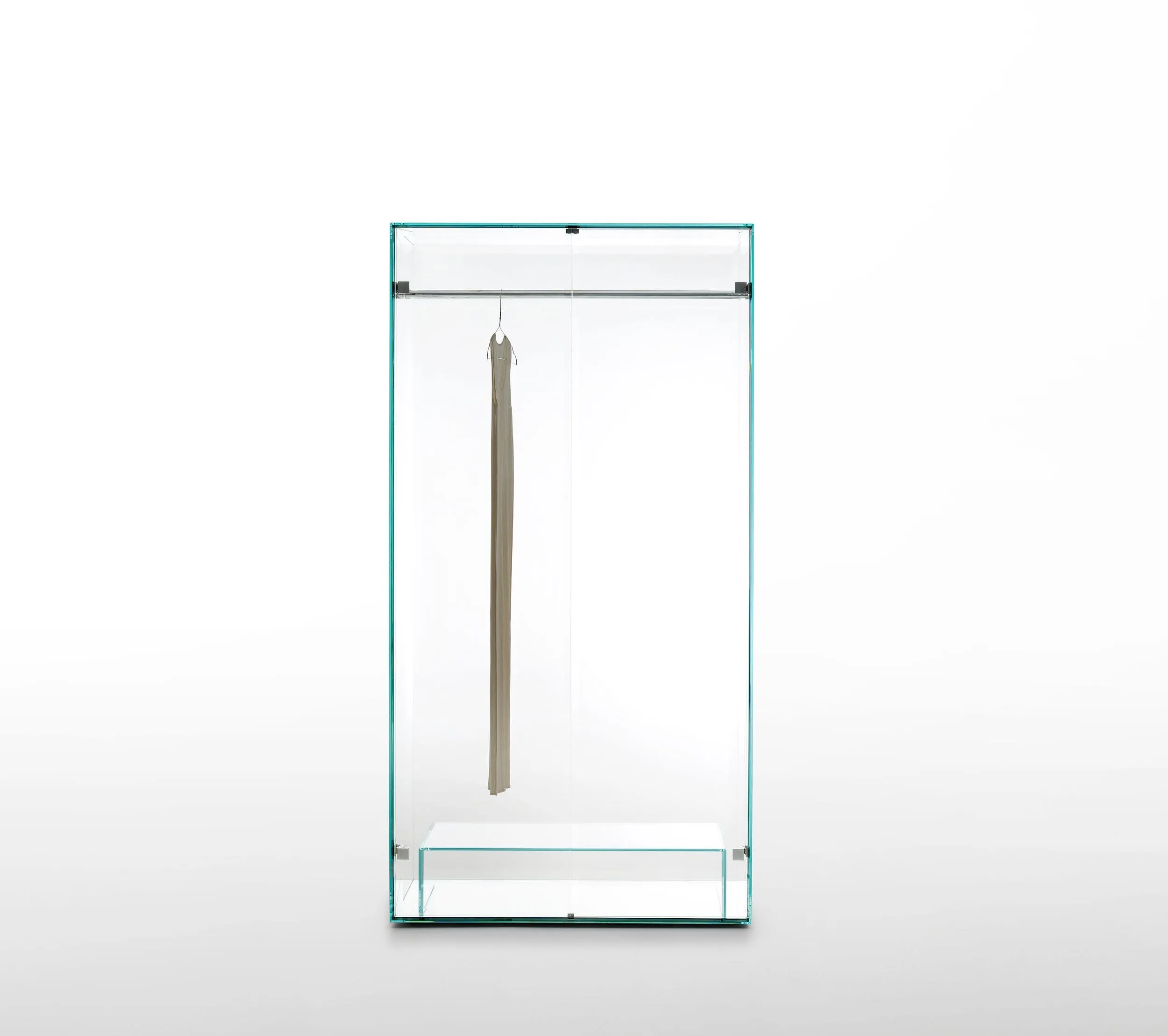 Prism Glass Wardrobe