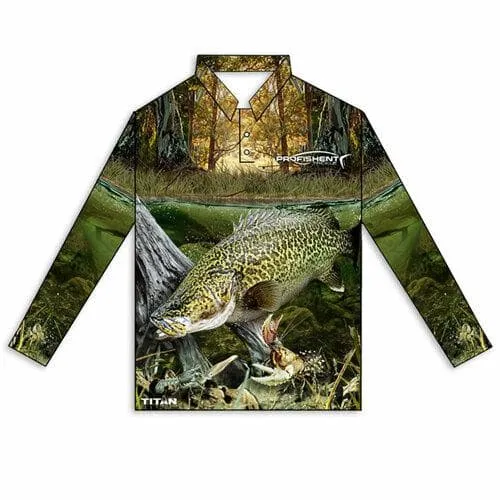 Profishent Sublimated Long Sleeve Yabbie/Cod/Cray Shirt