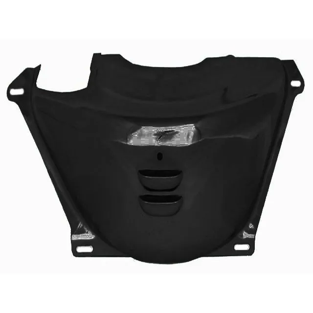 Racing Power Flywheel Dust Cover - Steel - Black Powder Coat - TH350 / 400