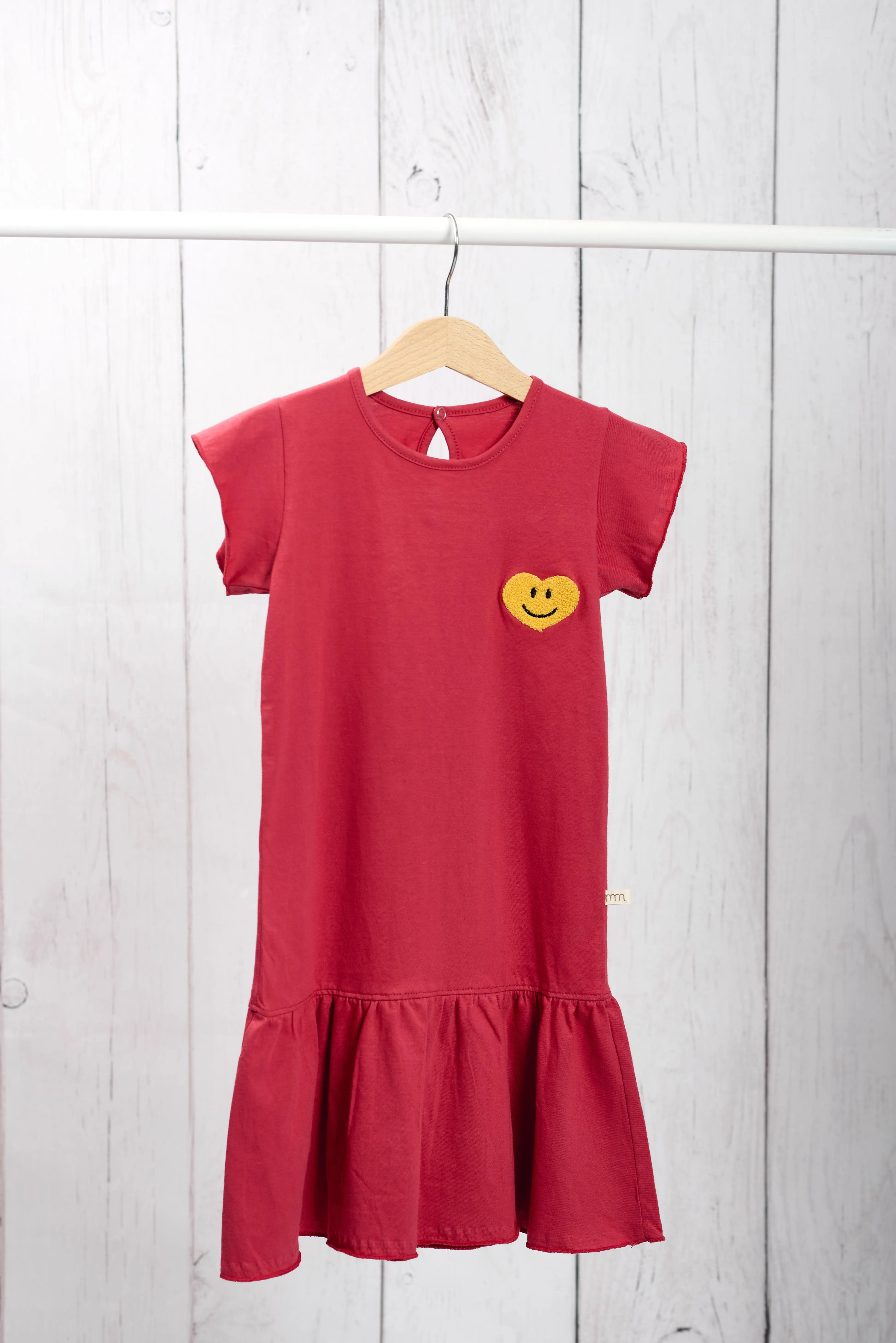 Rainbow Adventure Organic Cotton Dress