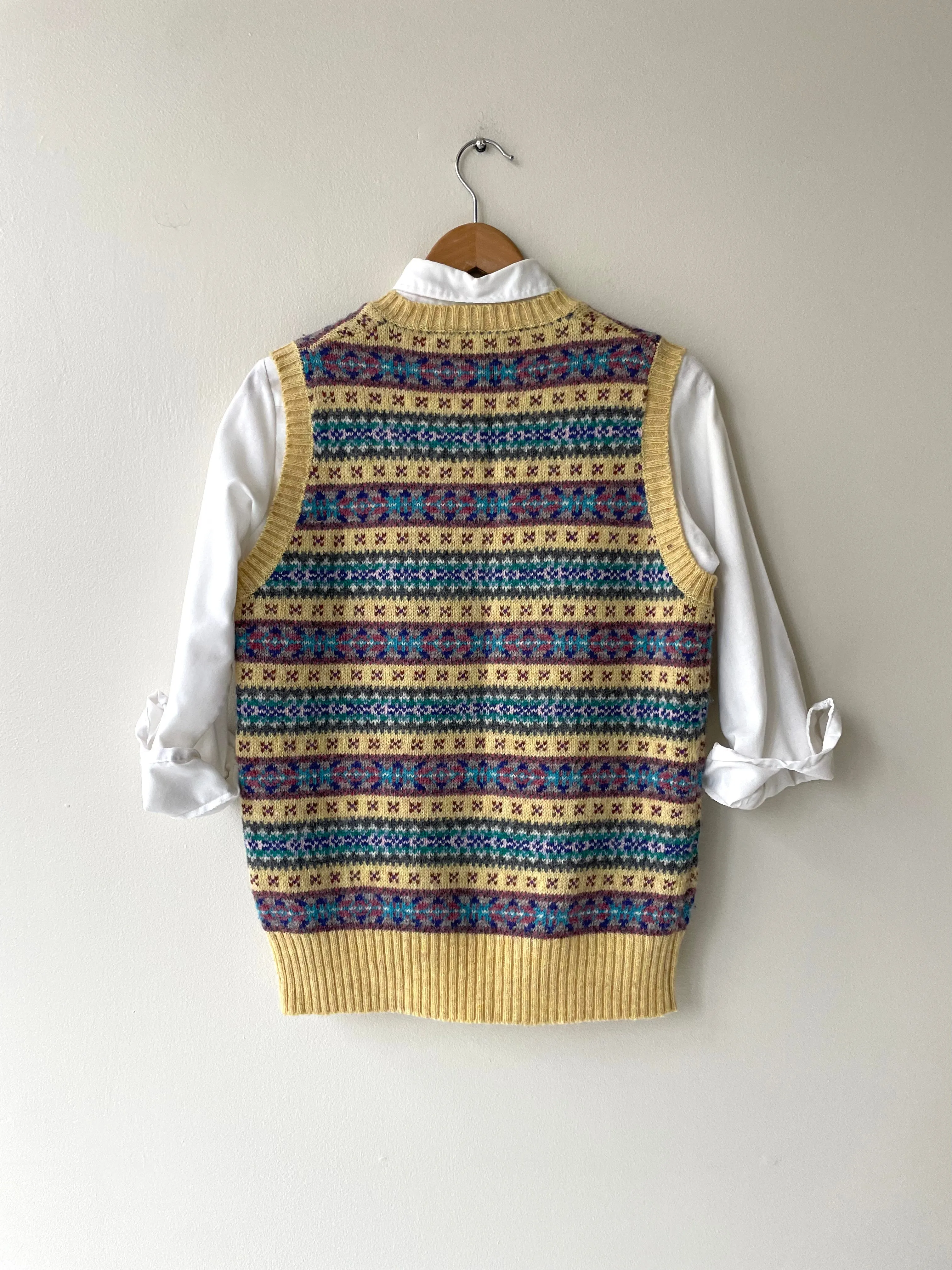 Ralph Lauren Fair Isle Vest