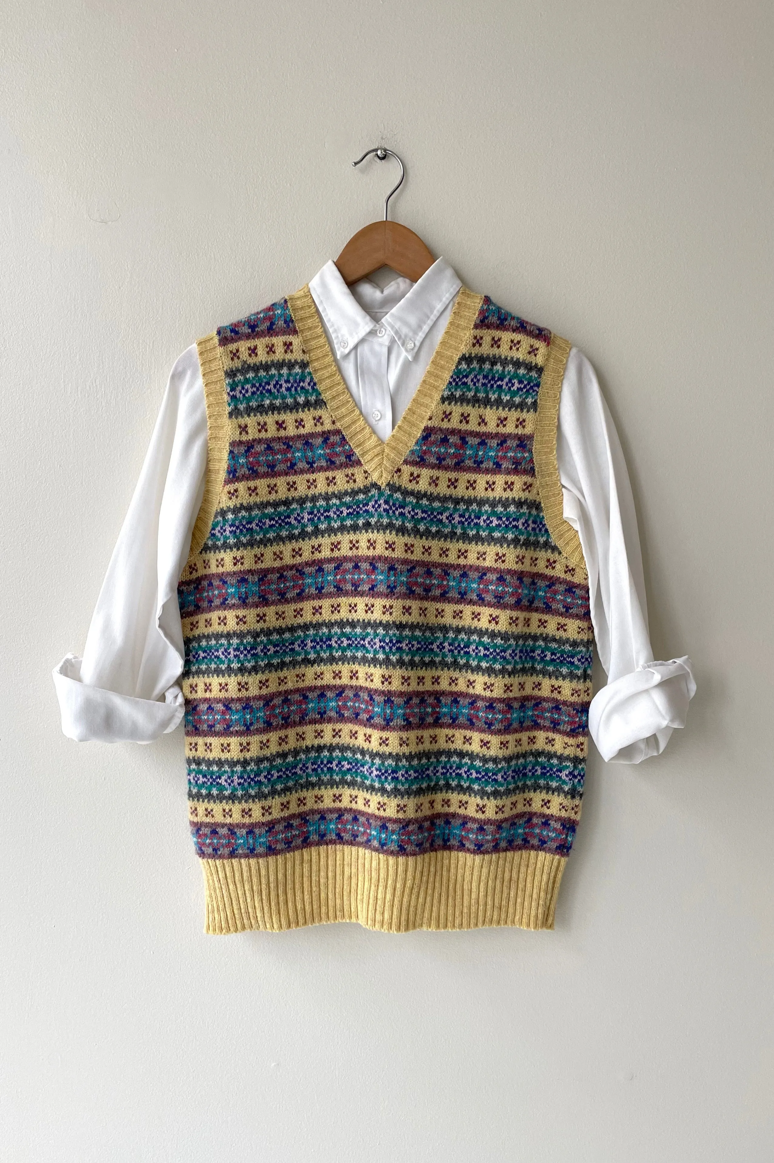 Ralph Lauren Fair Isle Vest