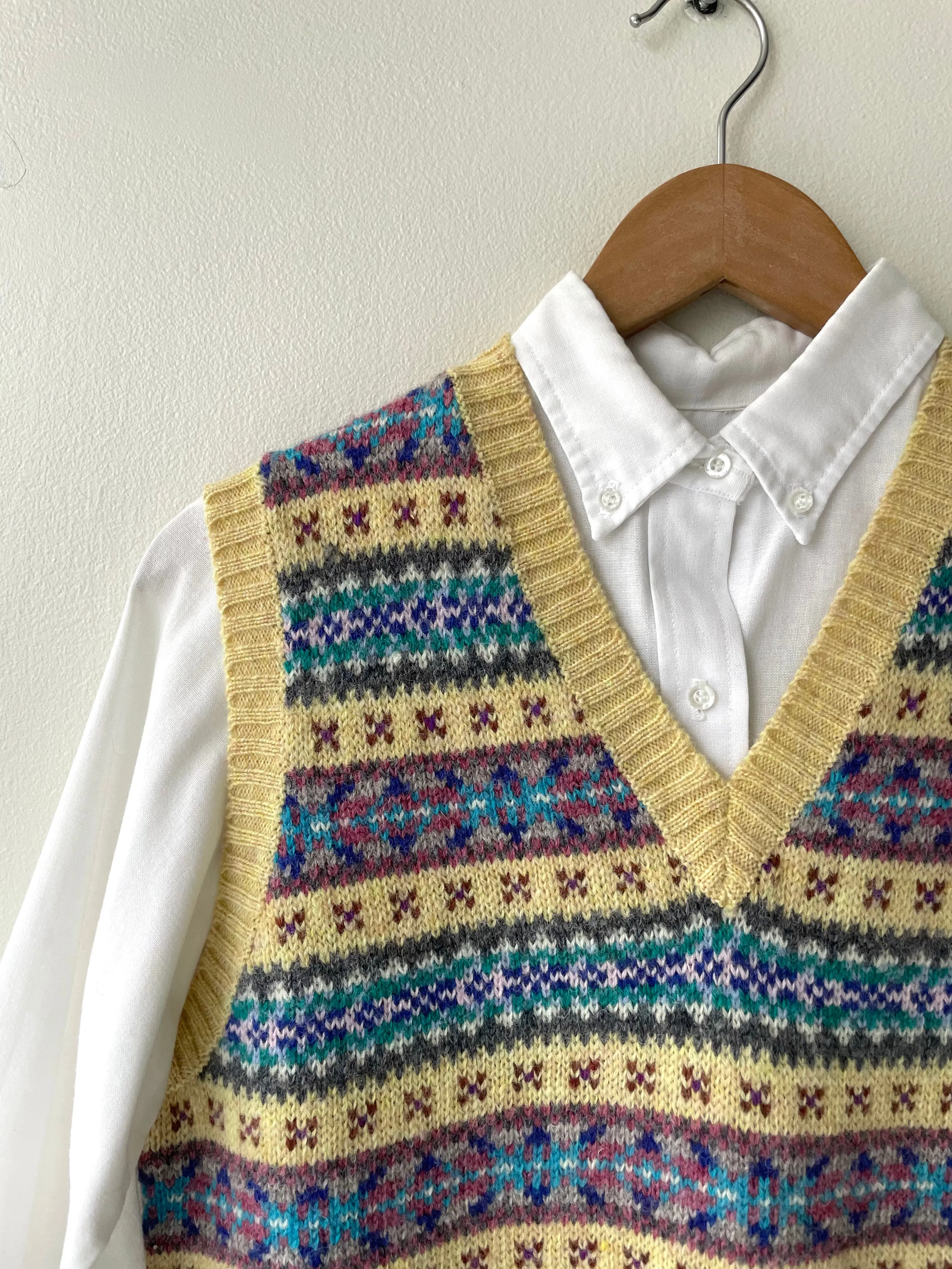 Ralph Lauren Fair Isle Vest