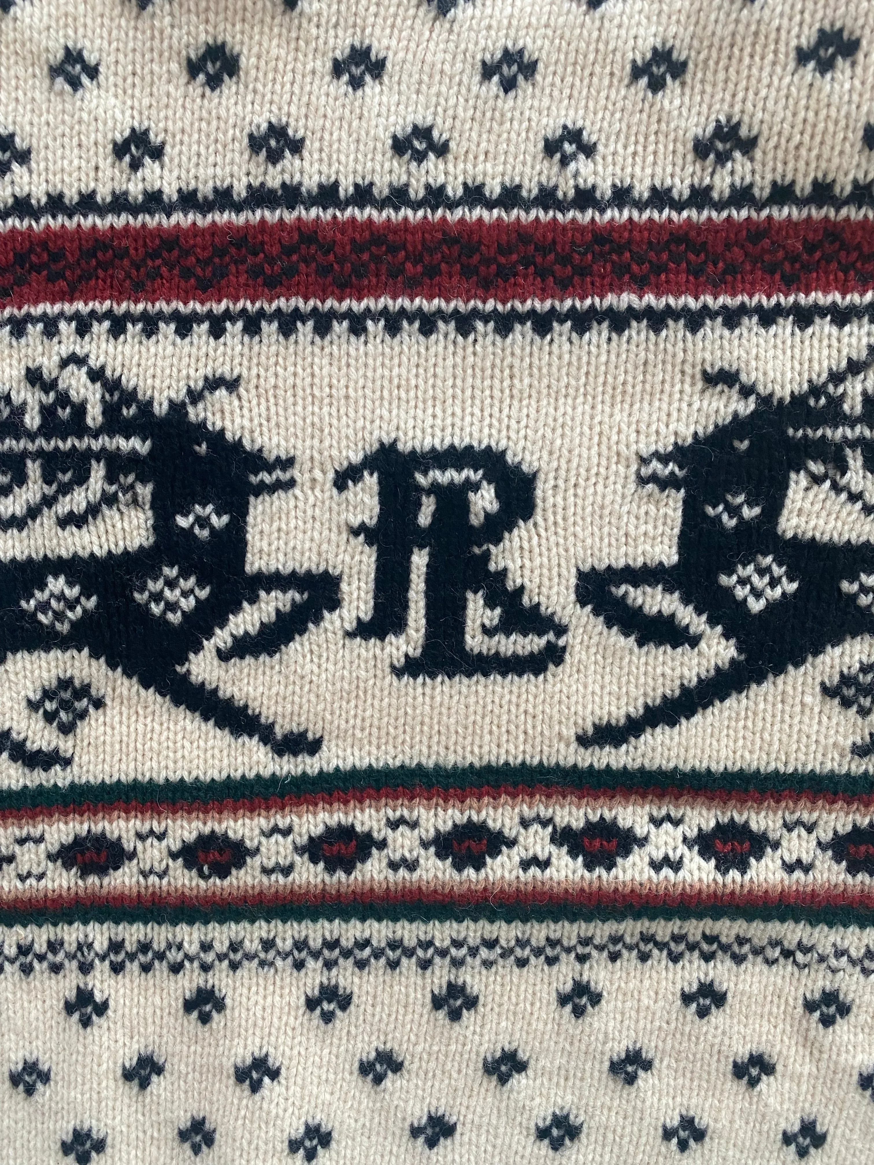 Ralph Lauren RL Christmas Knit Sweater Men XXL