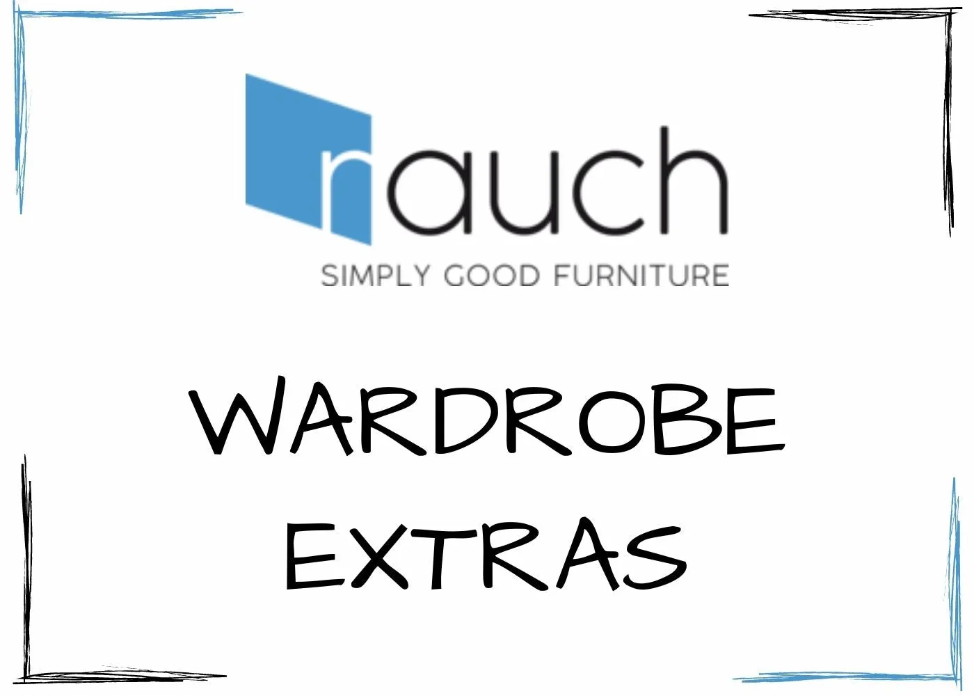 Rauch Wardrobe Extras - Blue