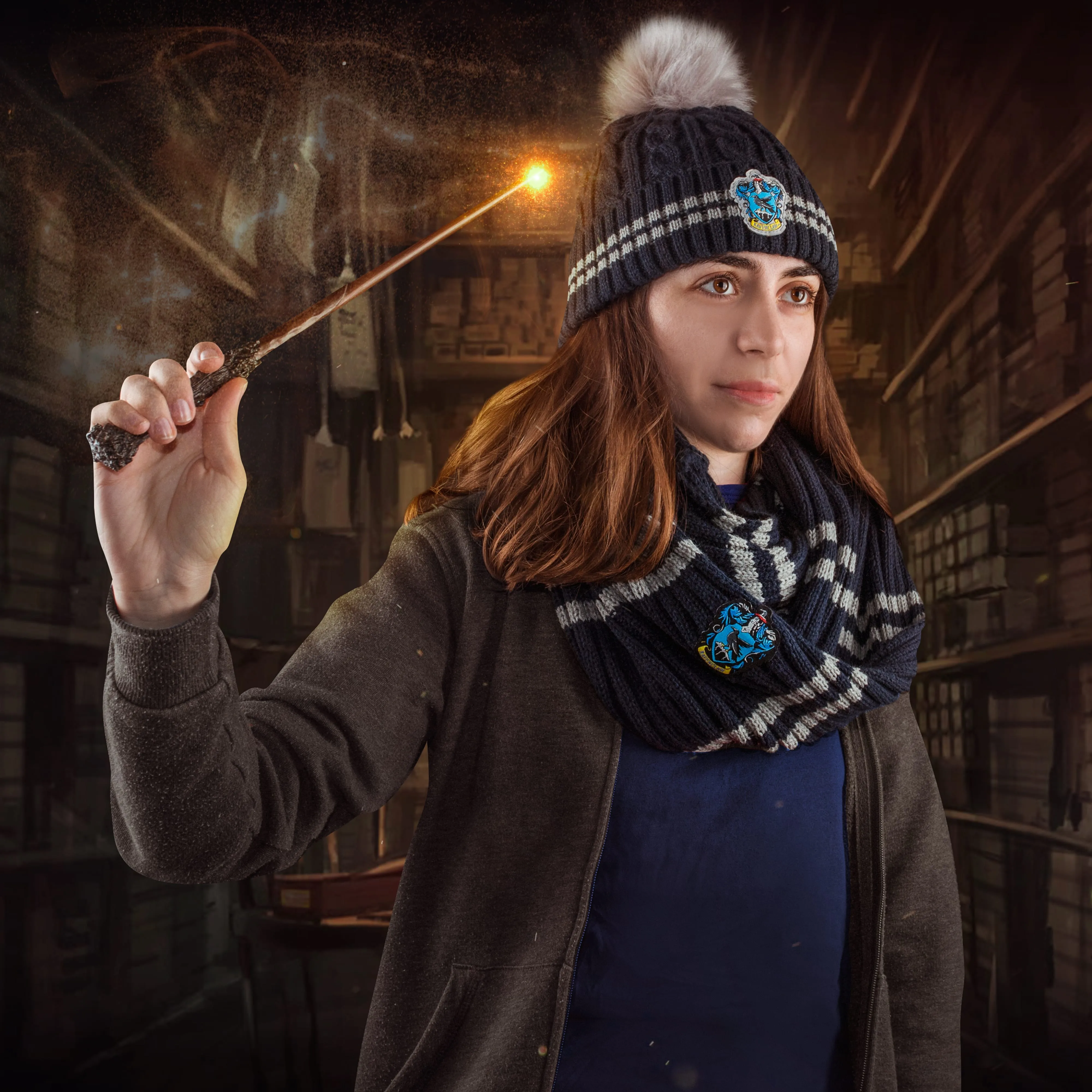 Ravenclaw Infinity Scarf