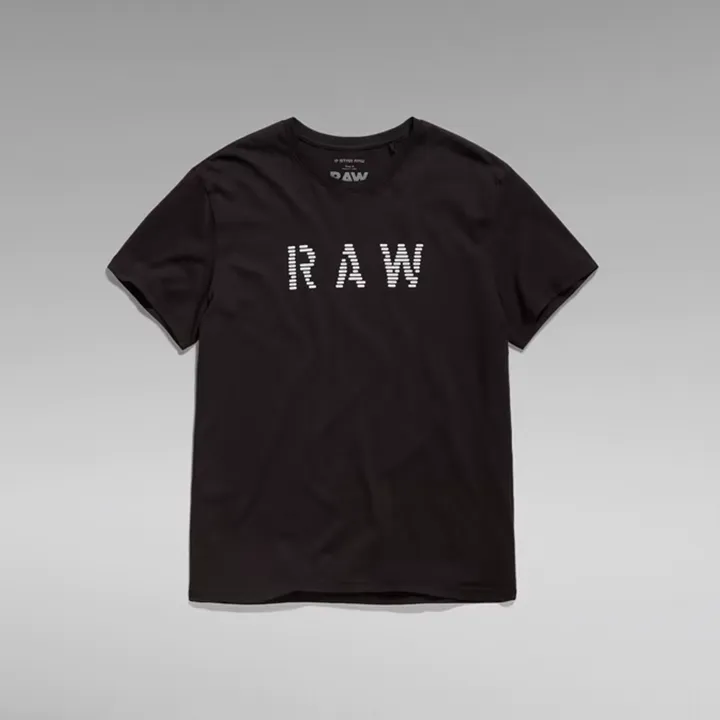 Raw R T Compact Jersey (Black) - GD22776C5066484