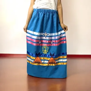 Ribbon Skirt with Teepee