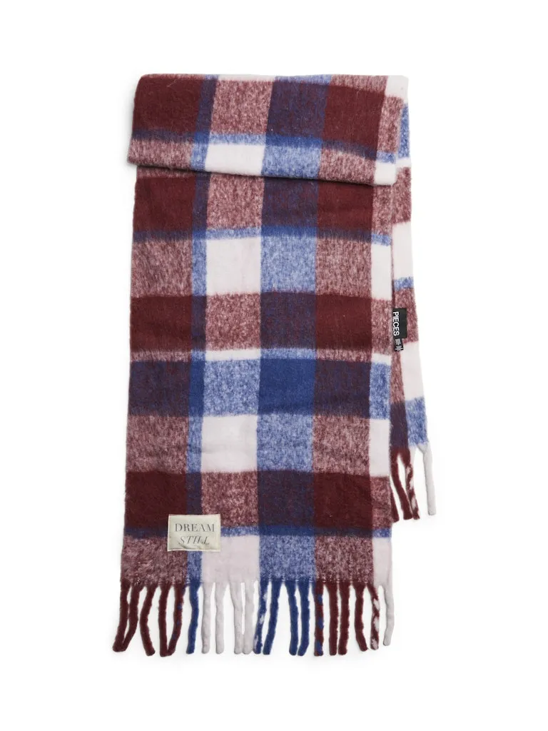 Rine Scarf - Tawny Port Check