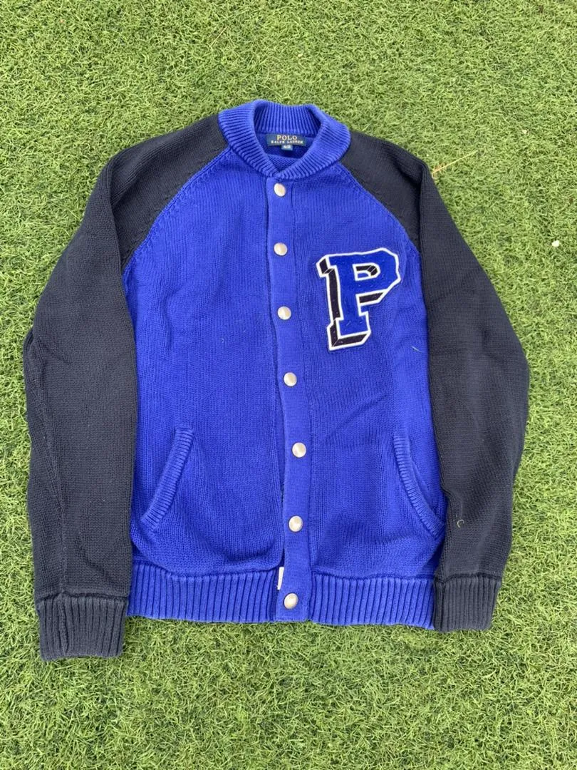 RL Polo blue boy sweatshirt size 10-12 years