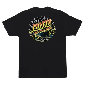 SANTA CRUZ KENDALL WOLF DOT T-SHIRT