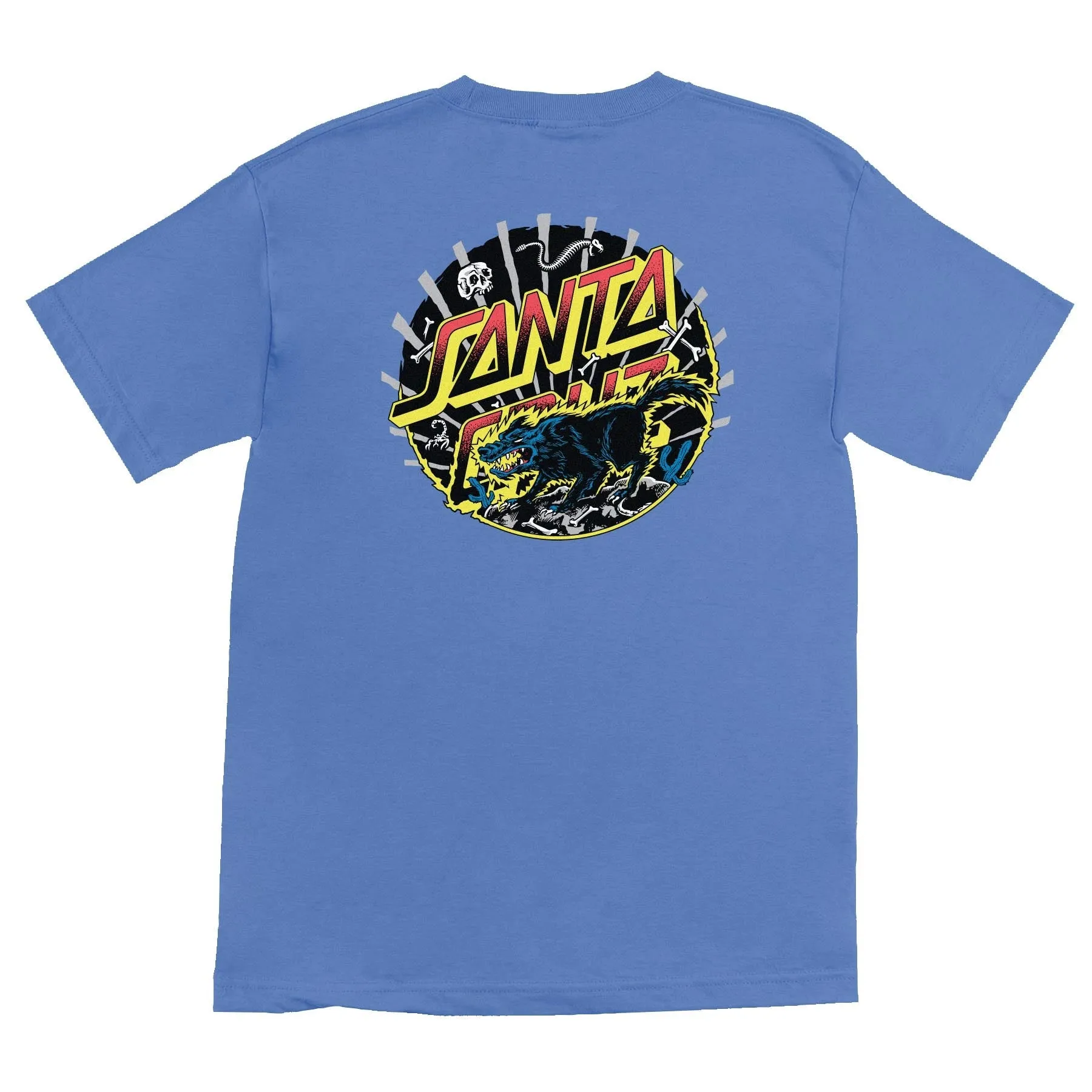 SANTA CRUZ KENDALL WOLF DOT T-SHIRT