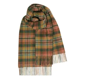 Scott Green Antique Lambswool Stole | Wool Scarf