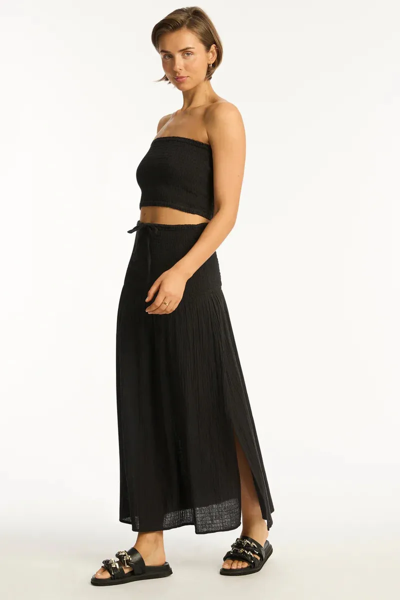 Sea Level Sunset Beach Skirt