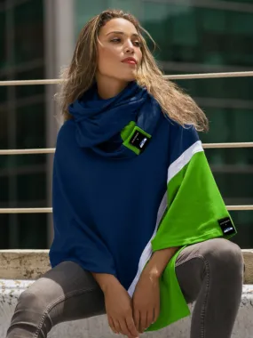 Seattle Seahawks Infinity Scarf