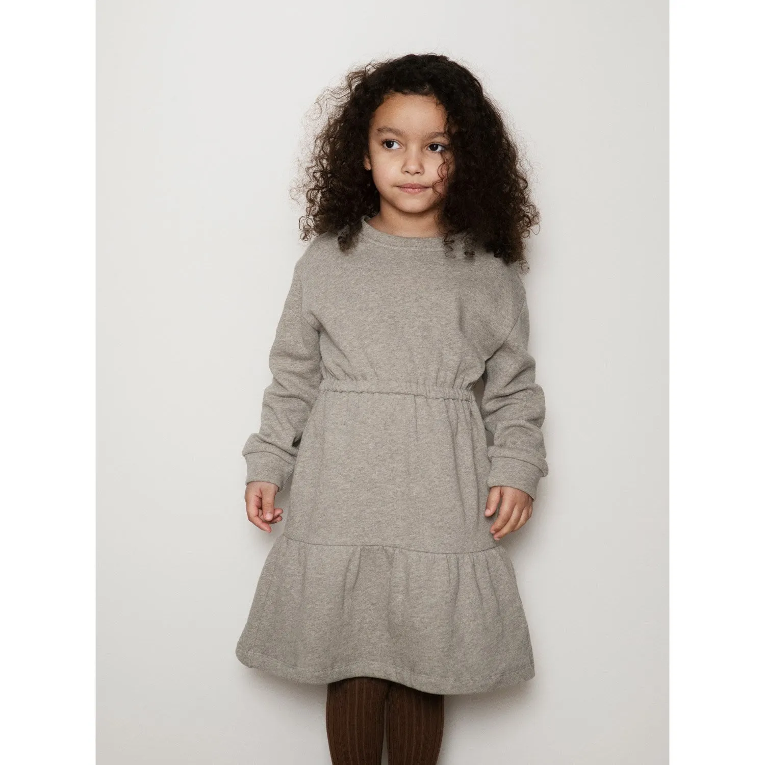 Serendipity Taupe Sweat Dress