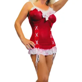 Sexy Christmas Outfit - Erotic Transparent Sleepwear, Cosplay & Gifts