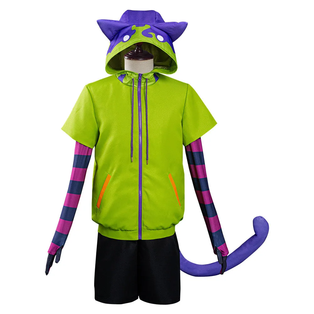 SK8 the Infinity - Miya Coat Pants Outfits Halloween Carnival Suit Cosplay Costume