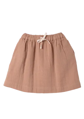 Skirt Play of Colors Sienna organic muslin