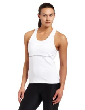 Skirt Sports Women's Wonder Girl Tank - White