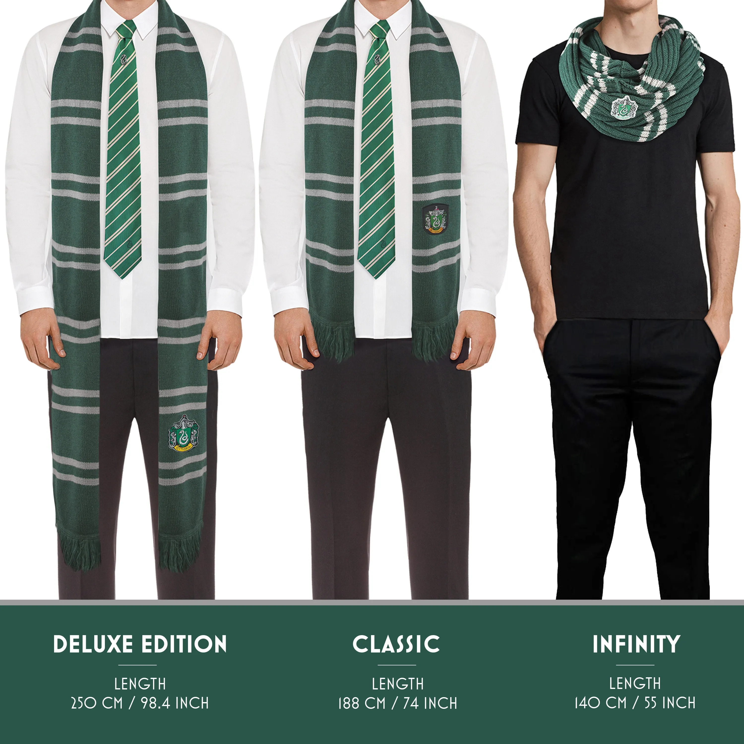 Slytherin Infinity Scarf