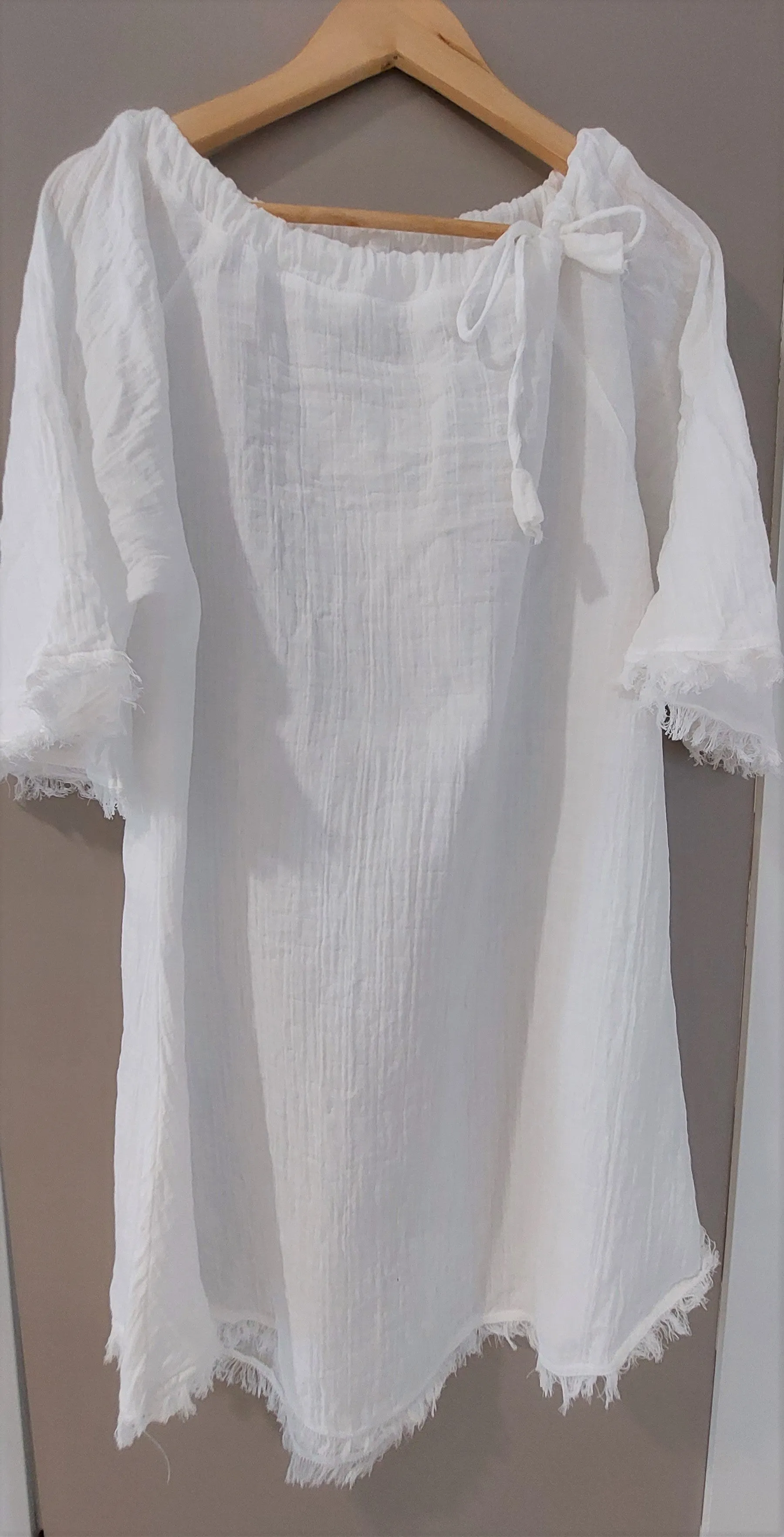 Soft Muslin Top / dress