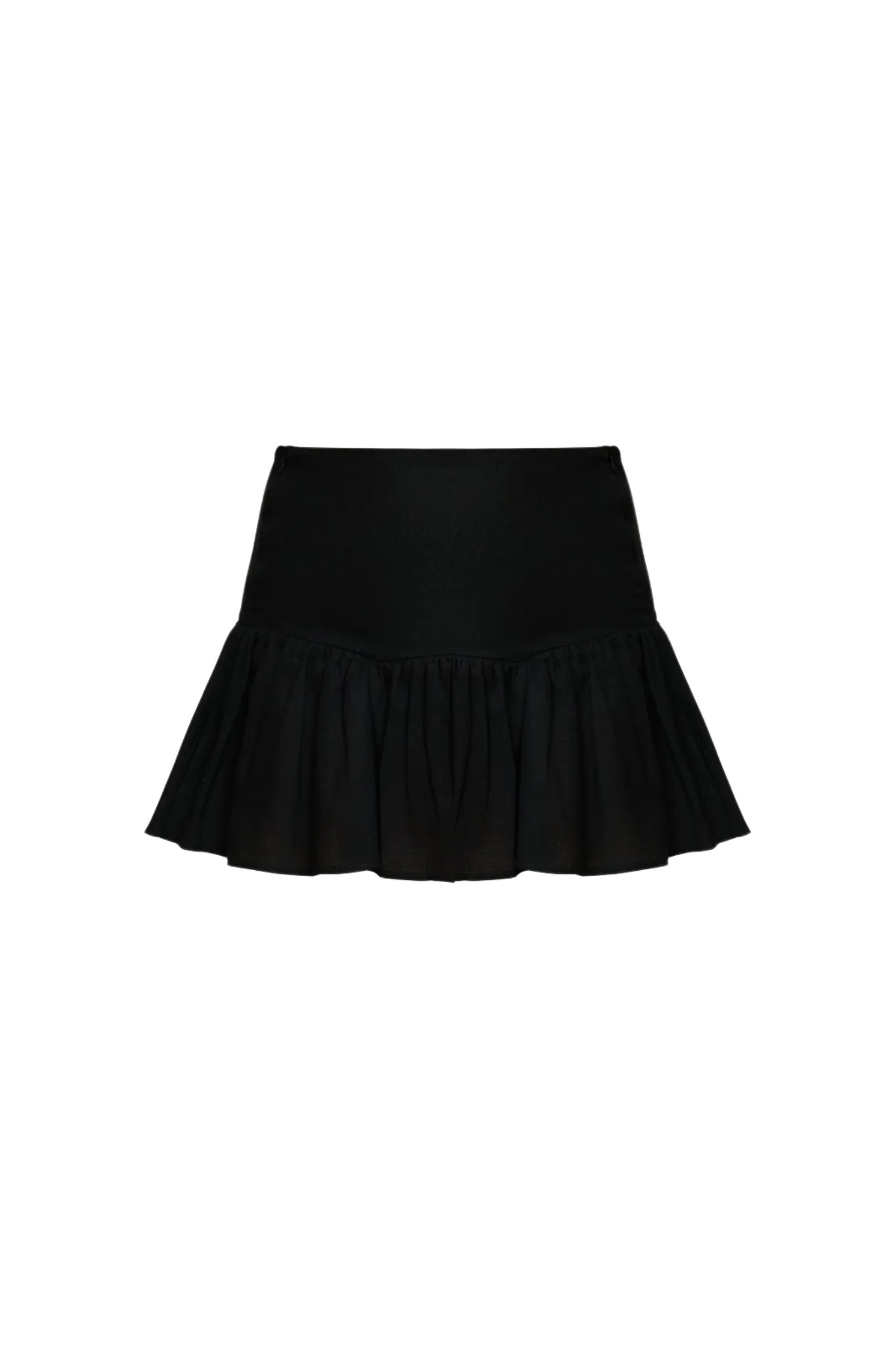 SOLÉ MINI SKIRT (BLACK)