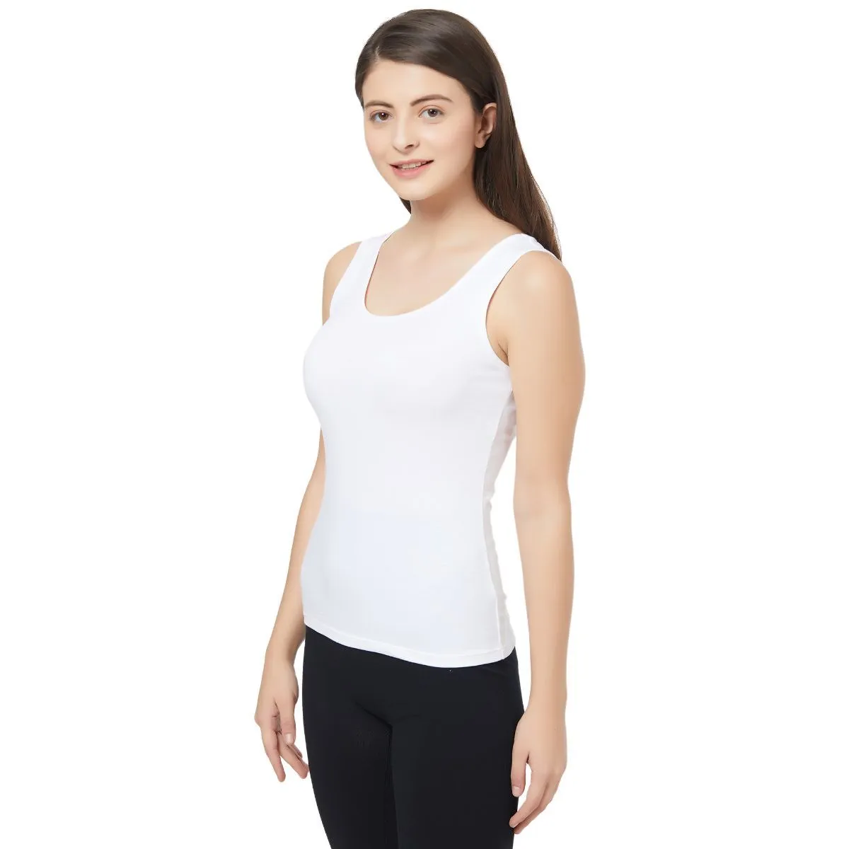 Solid U Back Camisole (PACK of 3) SC-8