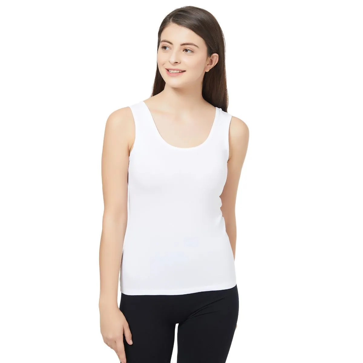 Solid U Back Camisole (PACK of 3) SC-8